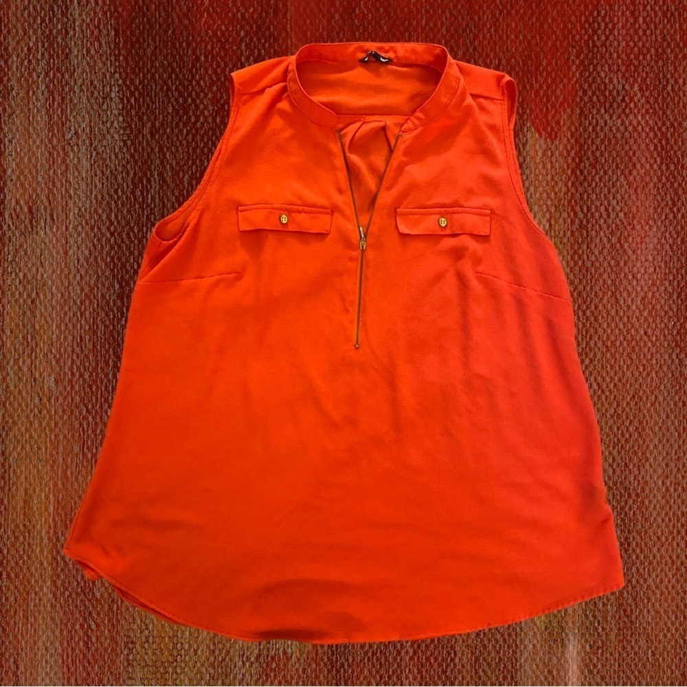 UNIQUE SPECTRUM Women’s Sleeveless Blouse